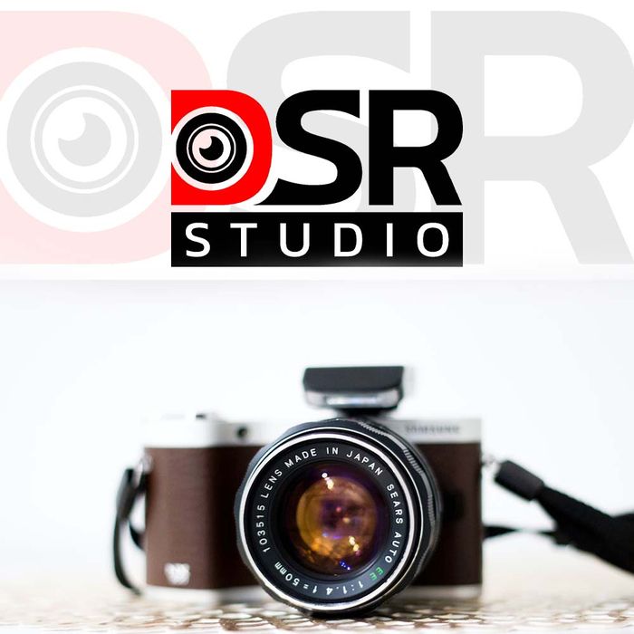 DSR Studio Logo Design - Ravishka Bhashitha (1)