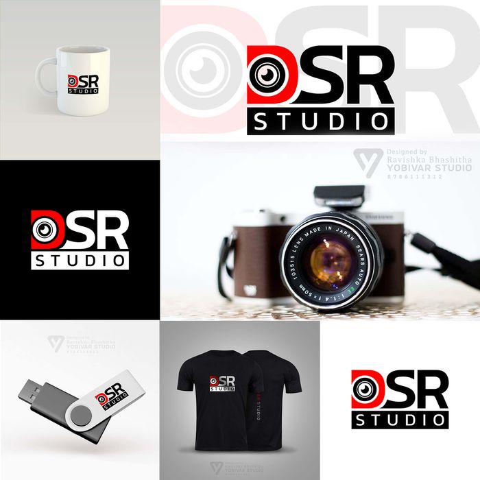 DSR Studio Logo Design - Ravishka Bhashitha (2)