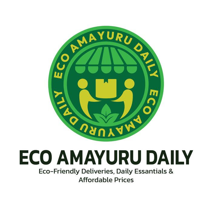 Eco Amayuru Daily Logo Design - Ravishka Bhashitha (1)