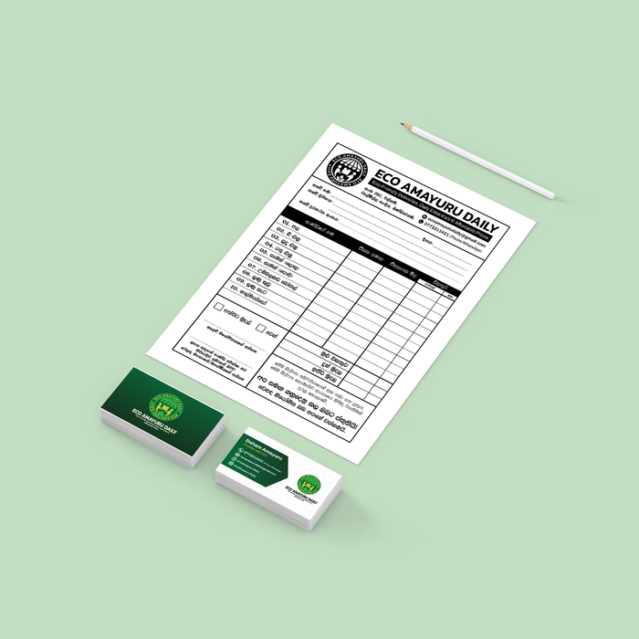 Eco Amayuru Daily Logo Design - Ravishka Bhashitha (1)