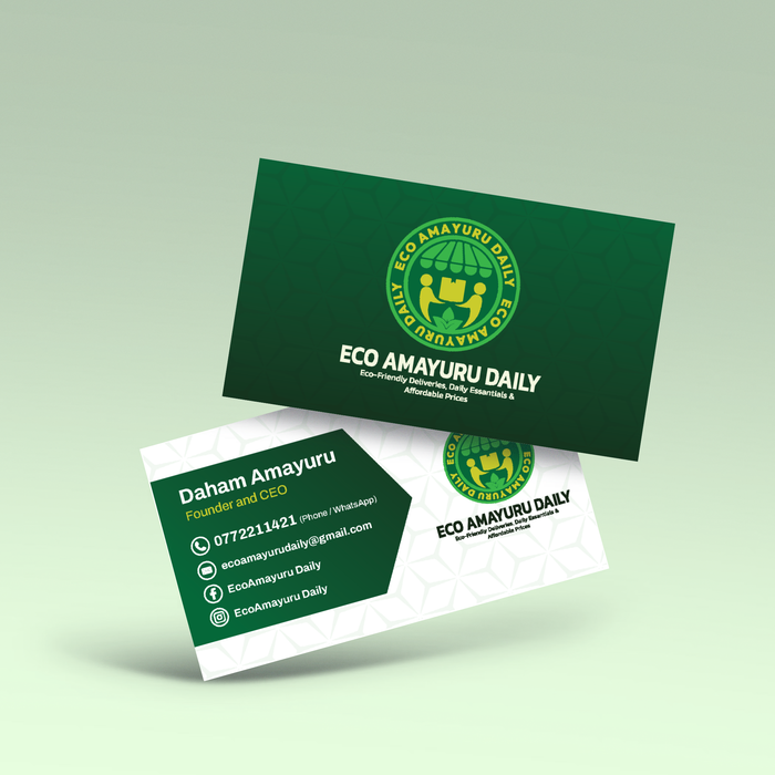 Eco Amayuru Daily Logo Design - Ravishka Bhashitha (2)