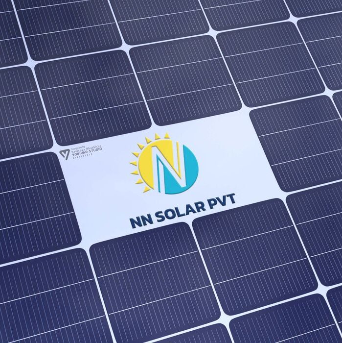 N & N Solar Logo Design - Ravishka Bhashitha (1)