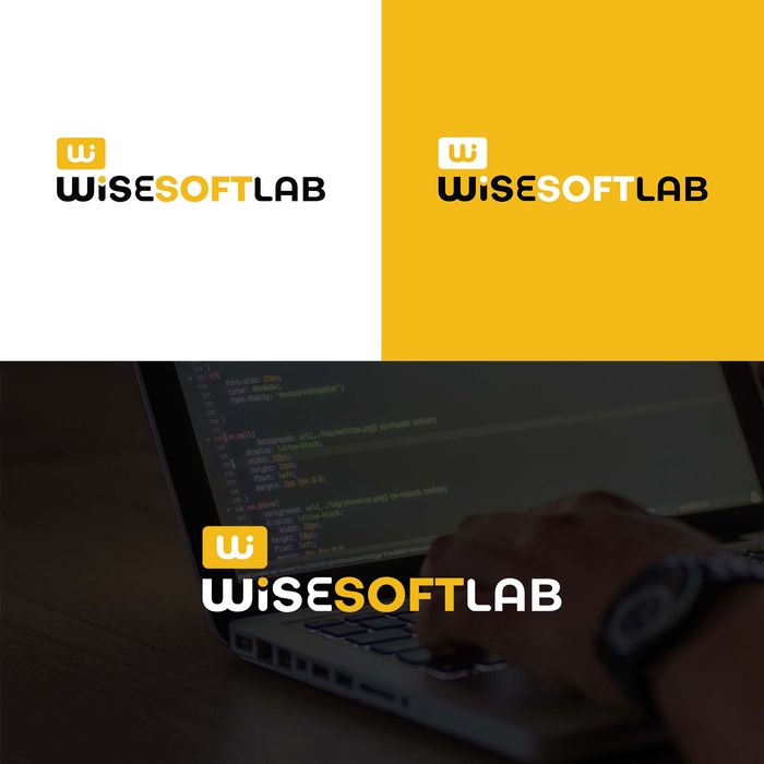 Wise Soft Lab Logo Design - Ravishka Bhashitha (1)
