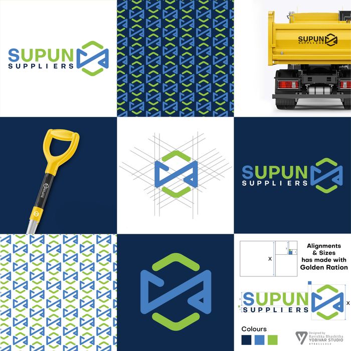 supun ශ්‍රී Suppliers Logo Design - Ravishka Bhashitha (2)